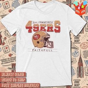 Scarlet San Francisco 49ers Faithfull Time Lock Franklin Unisex Tshirt